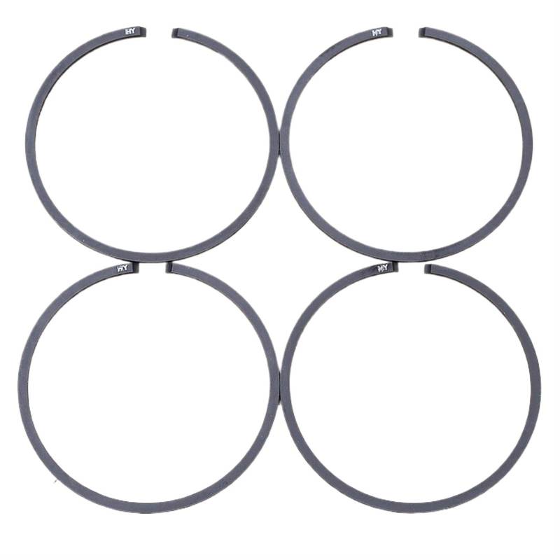 Vuzmode 4 Stück 45 mm x 1,2 mm Kolbenringe, for Husqvarna 353 350 351 346 XP Kettensäge Teil 537253002 Kolbenring der Trimmmaschine von Vuzmode