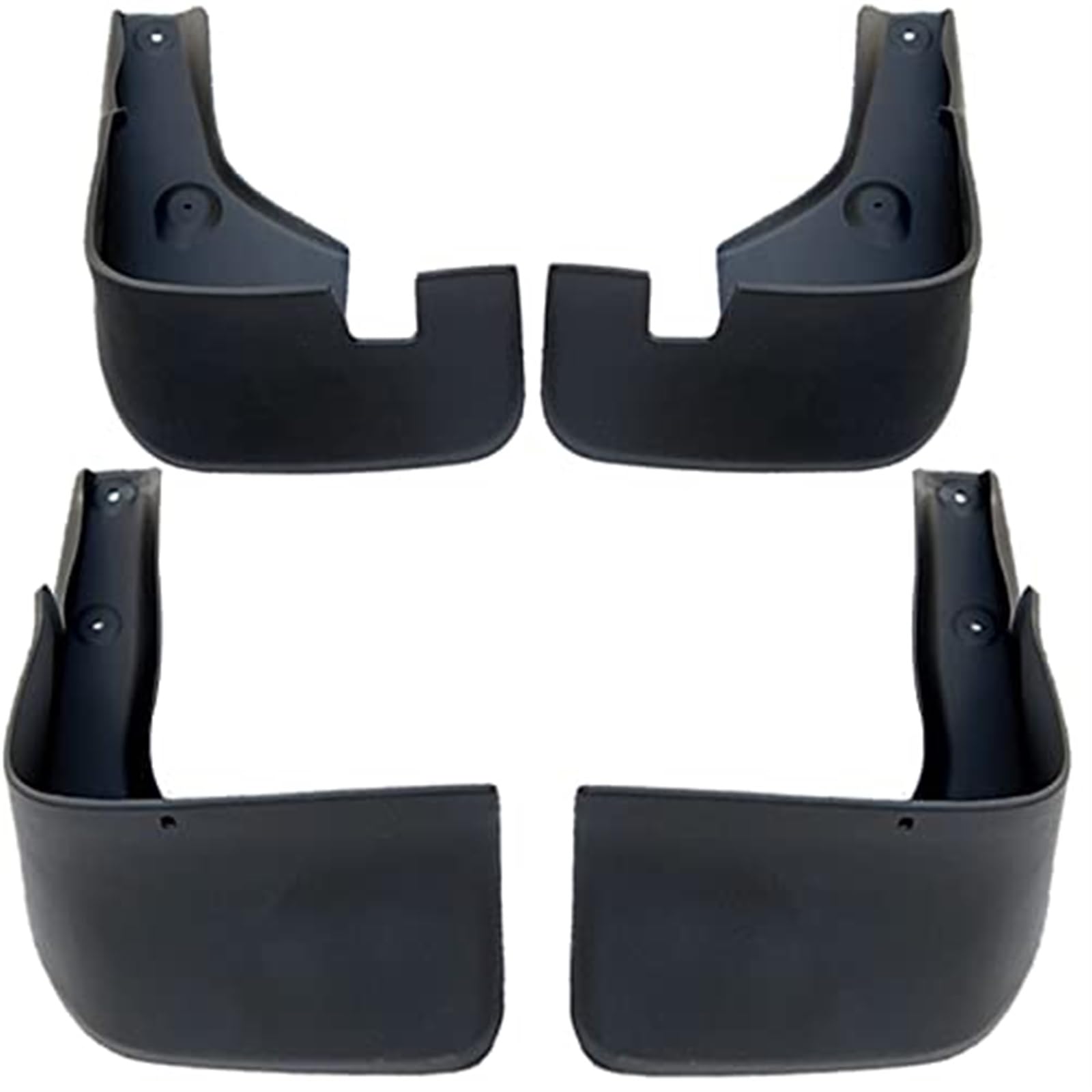 Vuzmode 4 Stück Schmutzfänger vorne und hinten, Spritzschutz, Kotflügel, for Lexus, Harrier RX300 RX330 RX350 RX400h XU30 2003–2008 Schmutzfänger-Set von Vuzmode