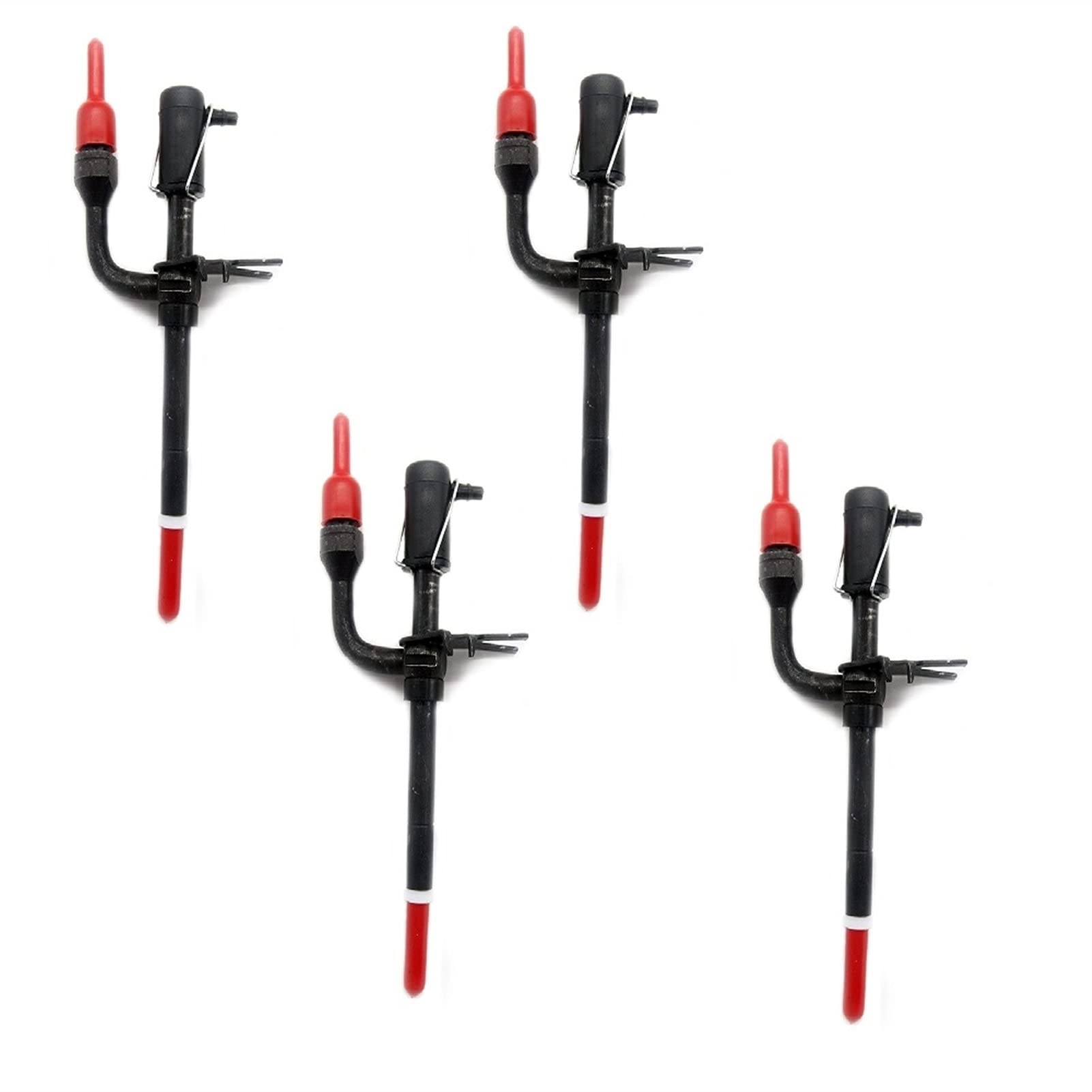 Vuzmode 4 stücke Lot Bleistift Injektor 26964 Bleistift Düse 26964 894F9K546ACC 894F9E527A, for Ford, Transit 2,5 DI 80k Einspritzdüsen von Vuzmode