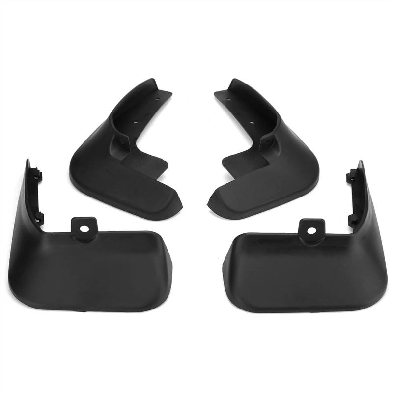 Vuzmode 4-teilige Flexible Schmutzfänger-Spritzschutzbleche vorn und hinten, for Nissan NV200 Vanette Evalia 2010-2019 Schmutzfänger-Set von Vuzmode