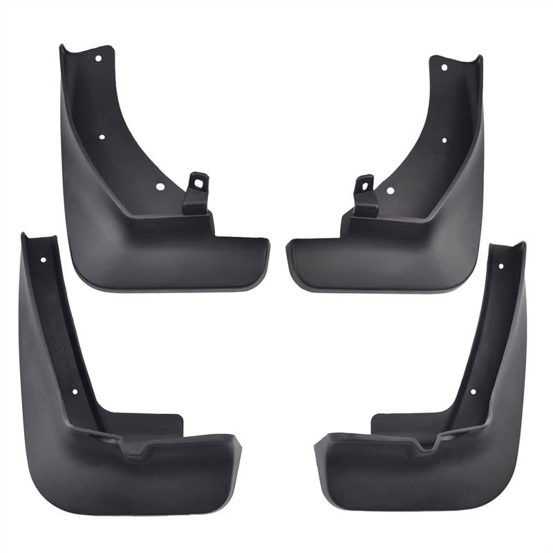 Vuzmode 4-teiliger Auto-Schmutzfänger for vorne und hinten, Spritzschutz, for Nissan, Kicks P15 2016-2020 2017 2018 2019 Schmutzfänger-Set von Vuzmode