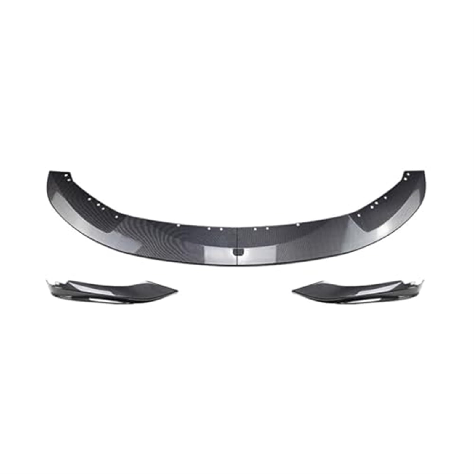 Vuzmode 4-teiliges Auto-Frontstoßstangen-Lippenspoiler-Splitter-Diffusor-Abdeckungsschutz-Nachrüst-Bodykit, for, F32 F33 F36 4 Ser 420i M440i 2014-2020 Frontspoiler Unterer Frontspoilerdiffusor für F von Vuzmode