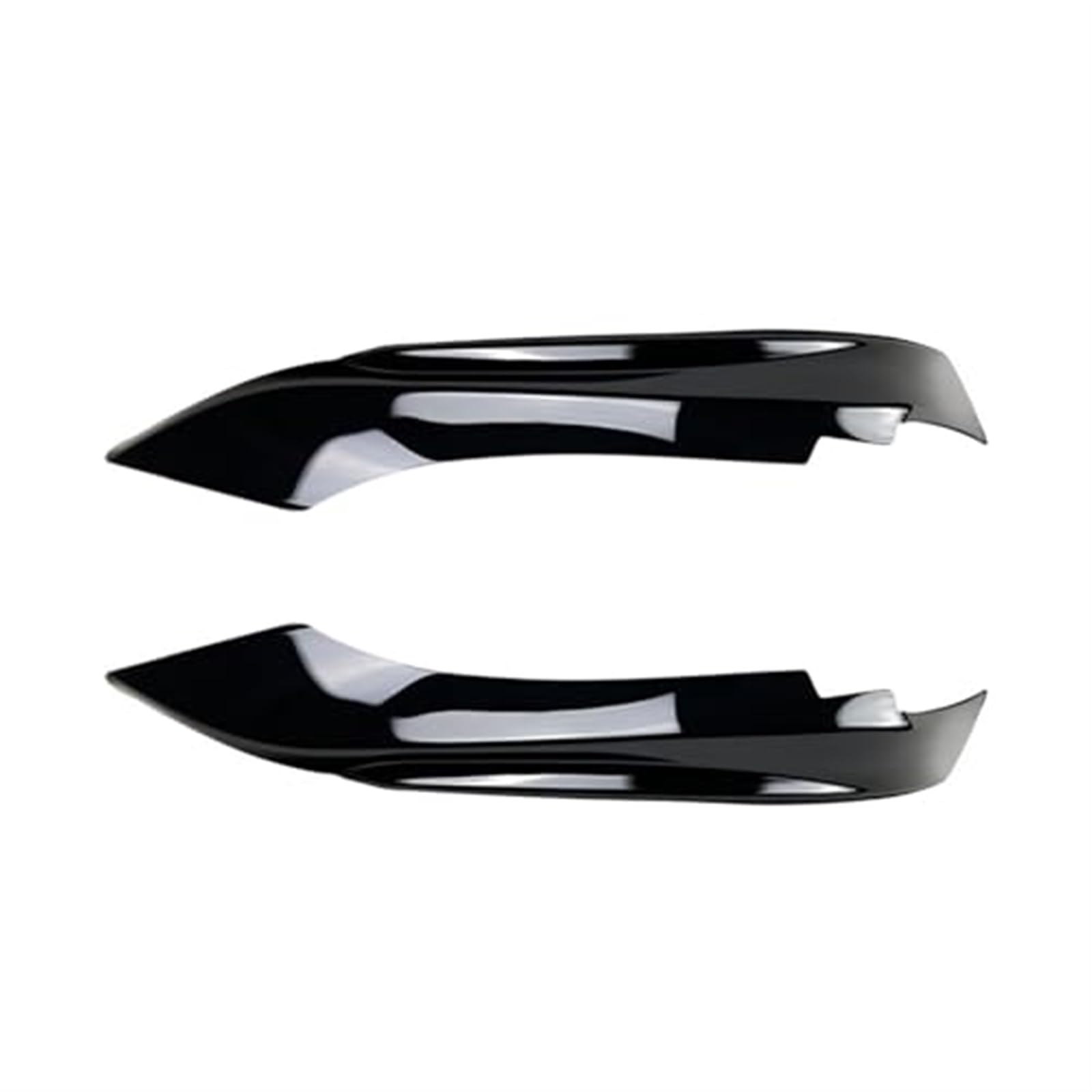 Vuzmode 4-teiliges Auto-Frontstoßstangen-Lippenspoiler-Splitter-Diffusor-Abdeckungsschutz-Nachrüst-Bodykit, for, F32 F33 F36 4 Ser 420i M440i 2014-2020 Frontspoiler Unterer Frontspoilerdiffusor für F von Vuzmode