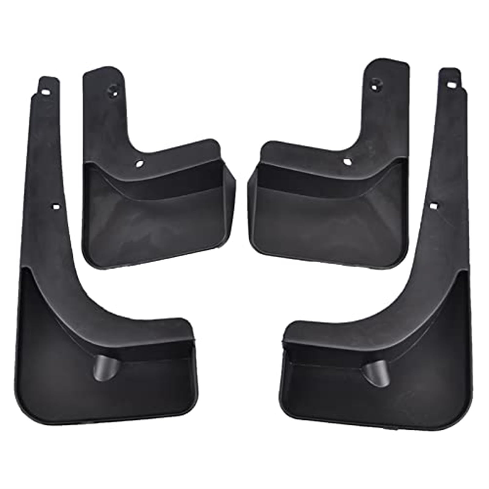 Vuzmode 4-teiliges Set geformte Auto-Schmutzfänger, for Toyota, for RAV4, XA40 2013 2014 2015, Schmutzfänger, Spritzschutz, Kotflügel, Kotflügel-Styling vorne und hinten Schmutzfänger-Set von Vuzmode