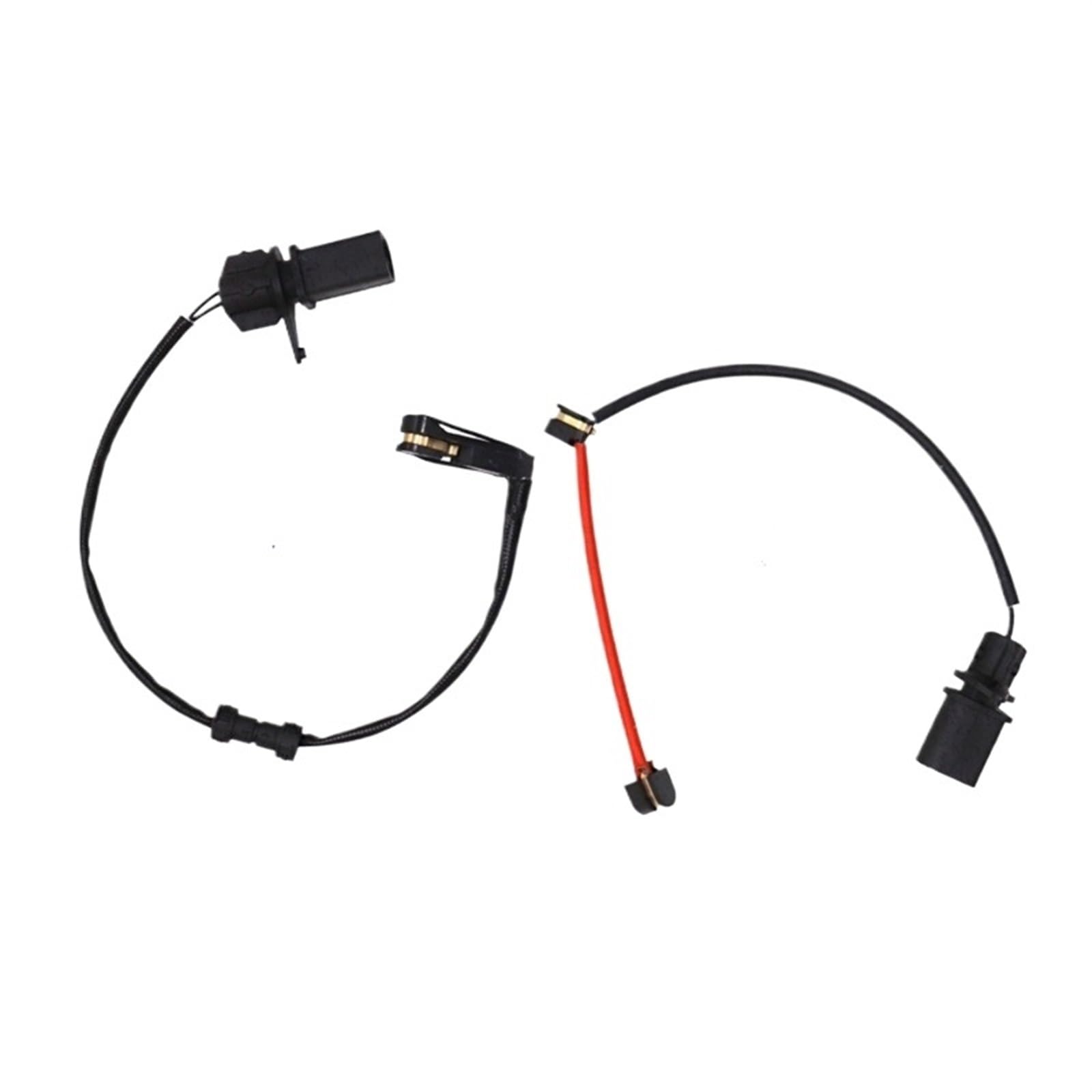 Vuzmode 4H0615121E + 4G0615121A Front + Rear Brake Pad Sensor, for, A6, for ALLROAD, Avant A7 Sportback Brake Induction Line Replacement Bremsverschleißanzeige für Autos von Vuzmode