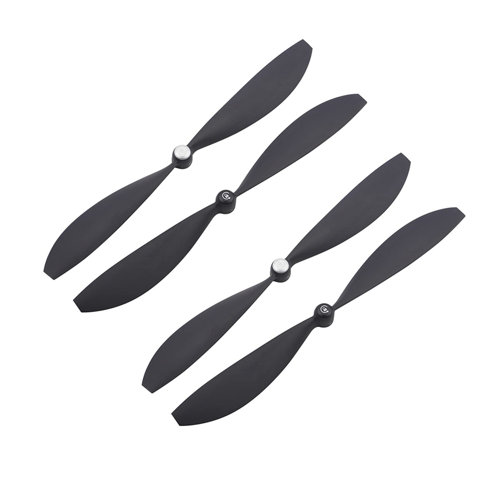 Vuzmode 4PCS Ersatz Propeller Drone Quick Release Requisiten Selbst Locking Propeller Klingen CW CCW Zubehör Kits Teile Karma Propellerersatz für Drohnen von Vuzmode