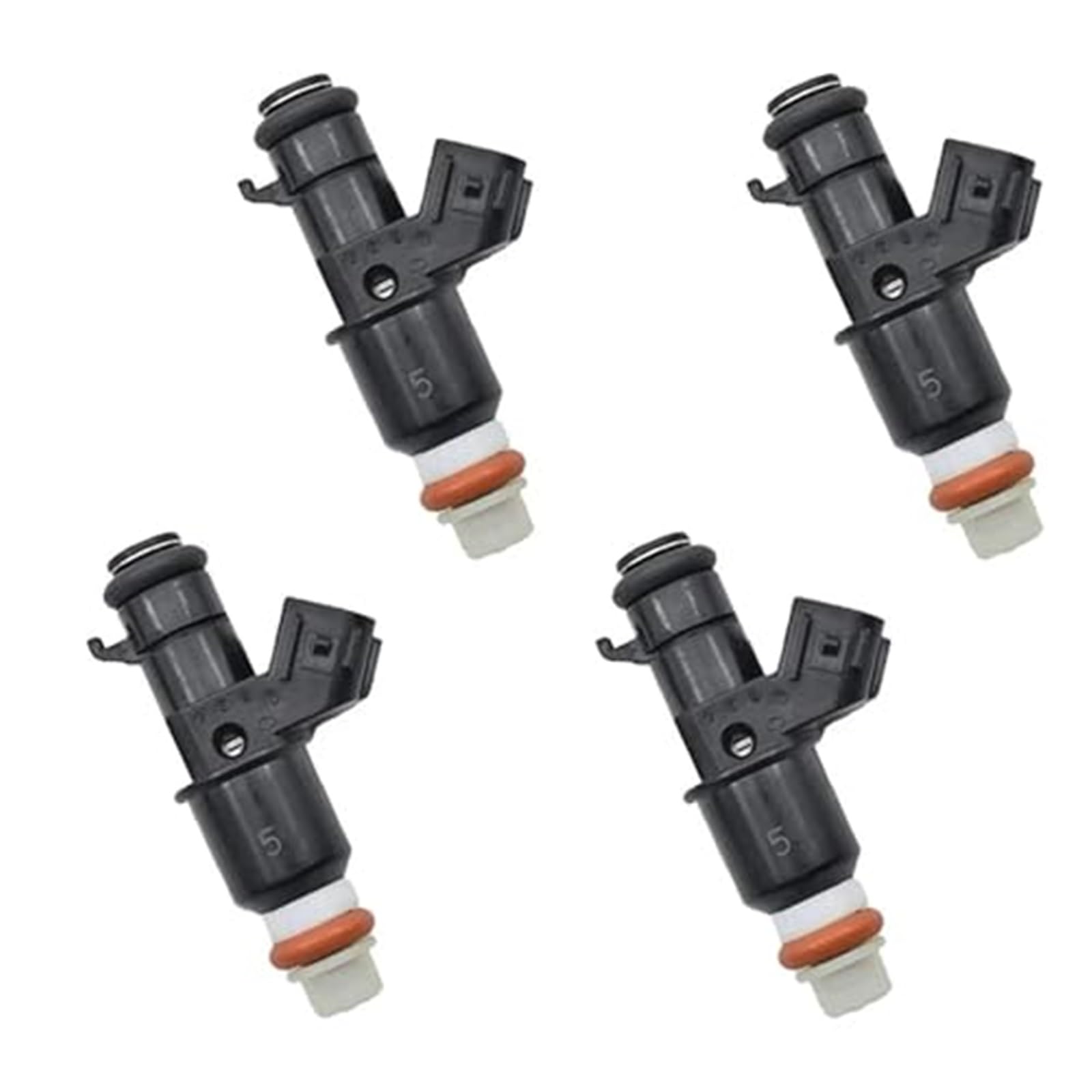 Vuzmode 4PCS Kraftstoff Injektor Düse 16450-RZP-003 16450RZP003 Kompatibel mit for CR-V 2,0 L for CRV 2,0 L Einspritzdüsen von Vuzmode