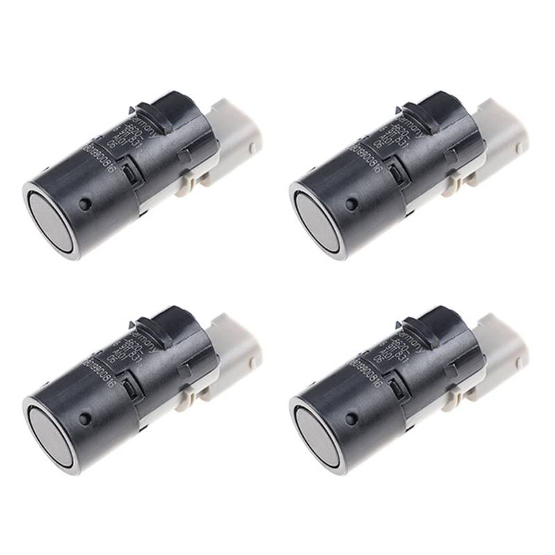 Vuzmode 4PCS PDC Parksensor, for, for, E46 3 M3 330xd 320d 318i 66206911831 6911831 6989067 6938737 Kfz-Parksensor von Vuzmode