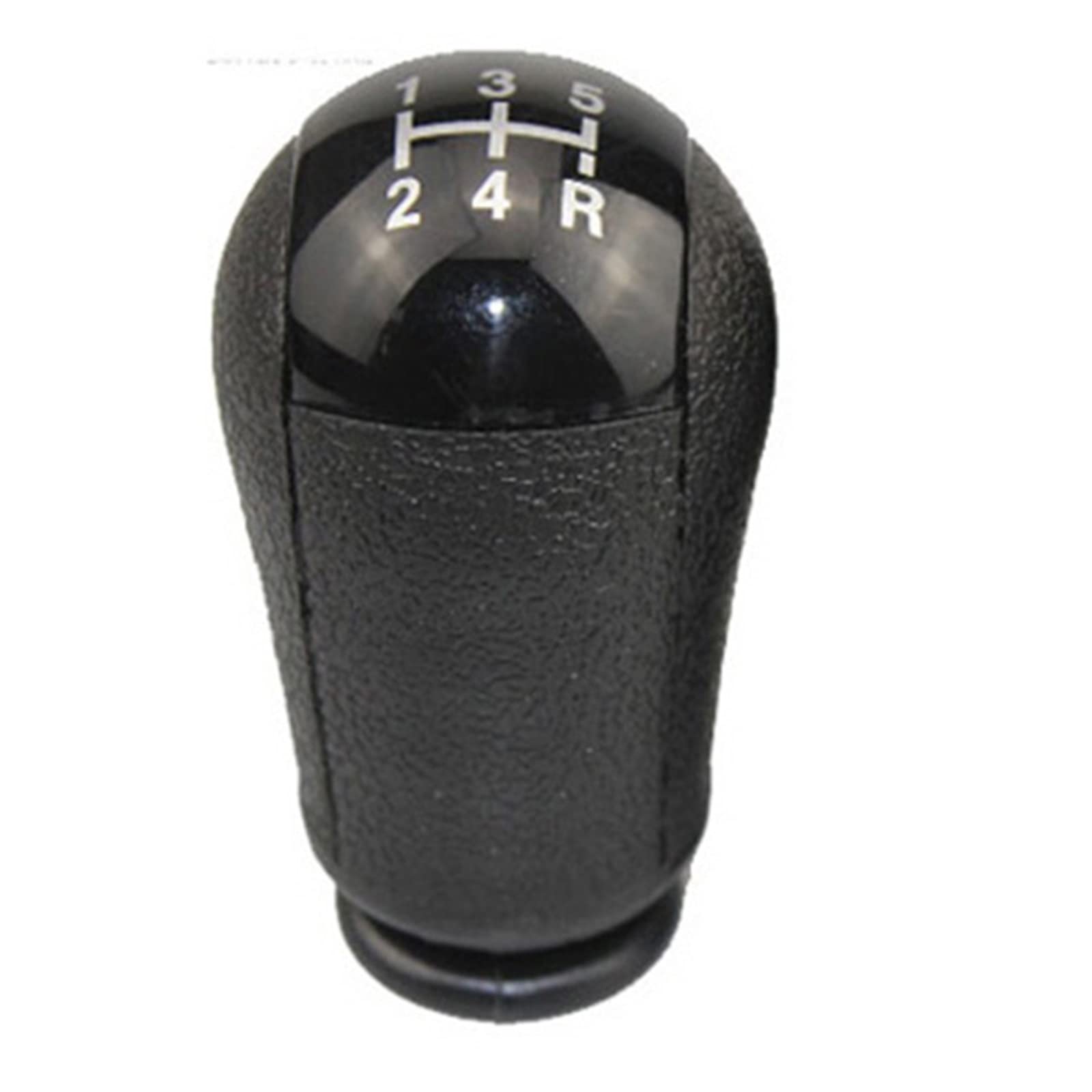 Vuzmode 5/6-Gang-Schaltknauf, manueller Schalthebel, for Ford, for Focus C-Max 2003 2004 2005 2006 Schalthebel für den Autoinnenraum(5 Speed Black knob) von Vuzmode