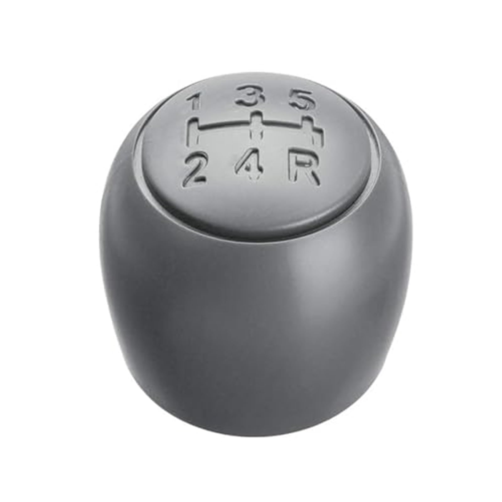 Vuzmode 5-Gang-Auto-Schaltknauf-Staubschutz, for FIAT, 500 500c 2007–2013, Panda 2003–2012, Lever Pen Stick Gaitor Boot Auto-Schalthebelabdeckung(Black Gear knob) von Vuzmode