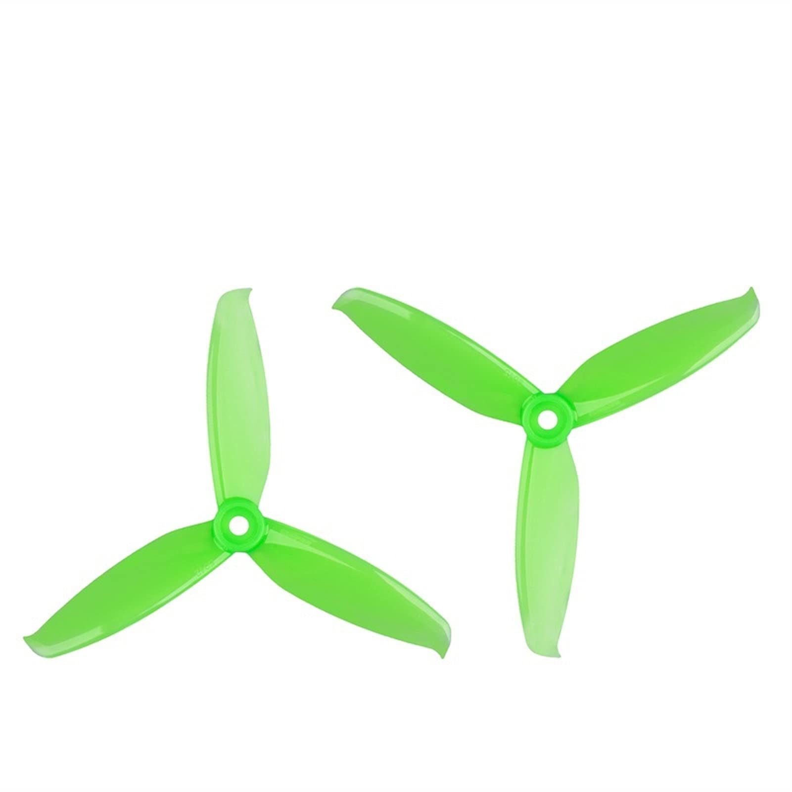 Vuzmode 5042 5X4,2X3 3-Blatt-PC-Propeller, for RC FPV Racing Freestyle 5-Zoll-Drohnen 2205 2306 Ersatzpropeller(2Pairs Green) von Vuzmode