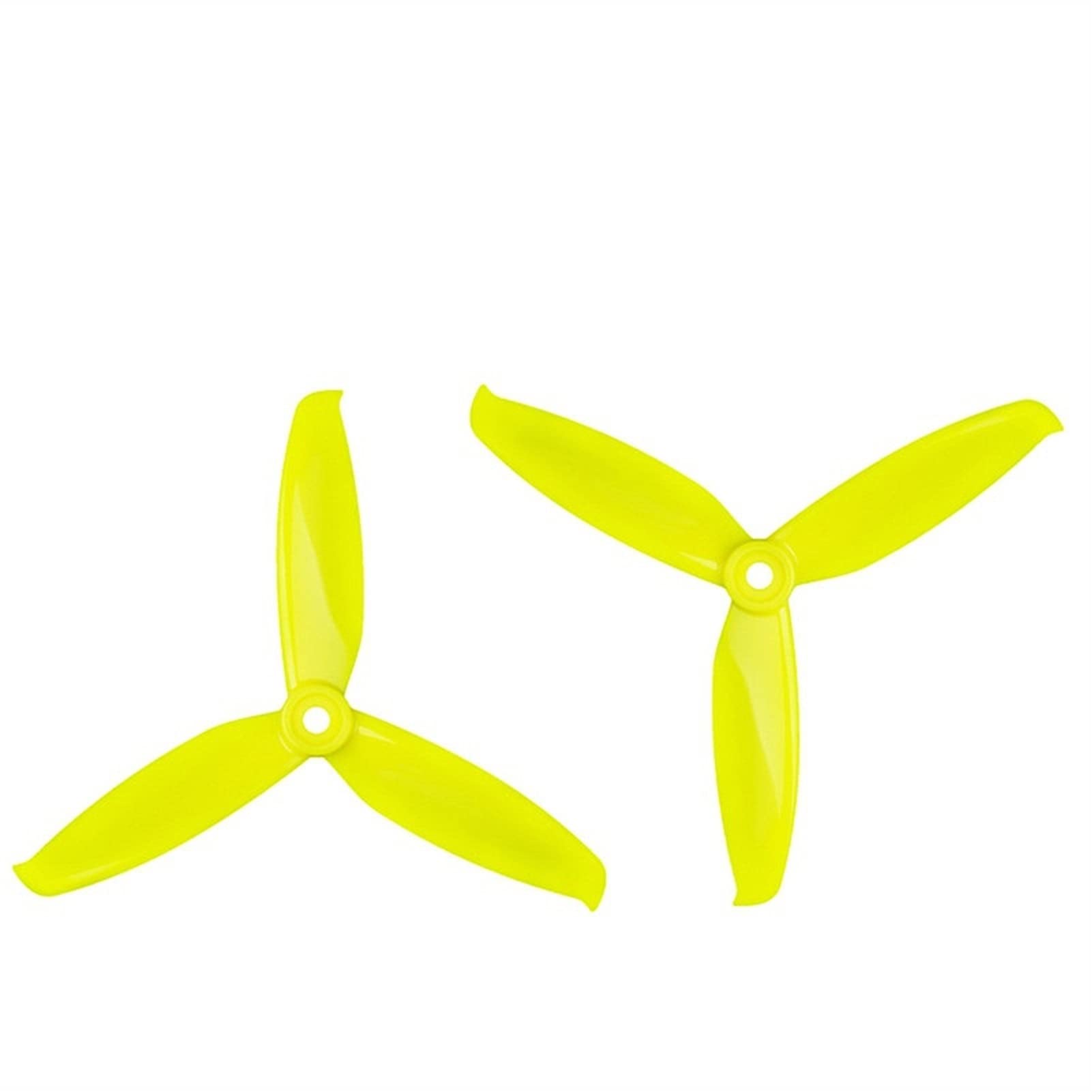 Vuzmode 5042 5X4,2X3 3-Blatt-PC-Propeller, for RC FPV Racing Freestyle 5-Zoll-Drohnen 2205 2306 Ersatzpropeller(2Pairs Yellow) von Vuzmode