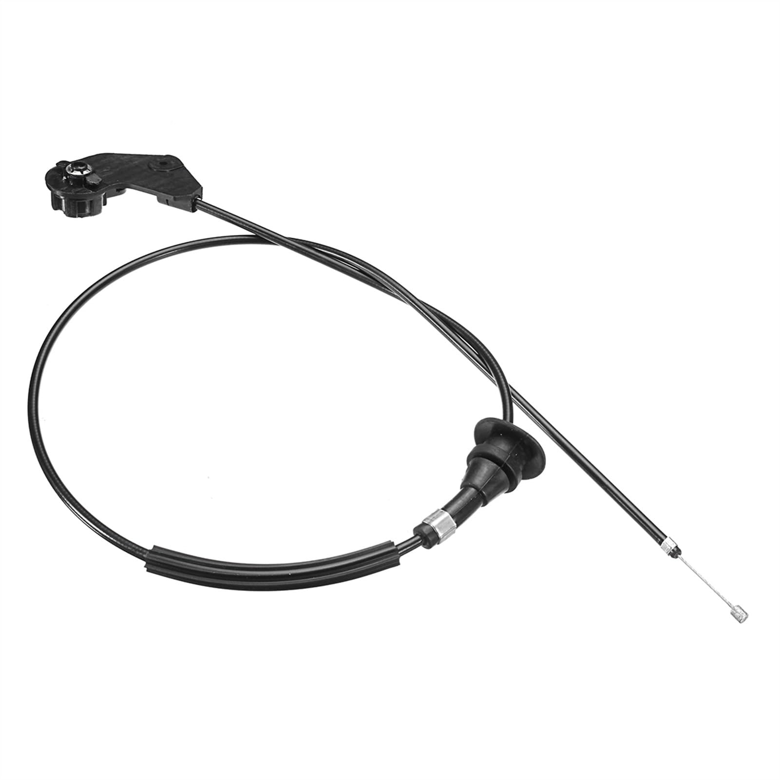 Vuzmode 51238402615 Motorhauben-Entriegelungskabel, Bowdenzug, for BMW, X5 E53 Automotor-Kabel von Vuzmode