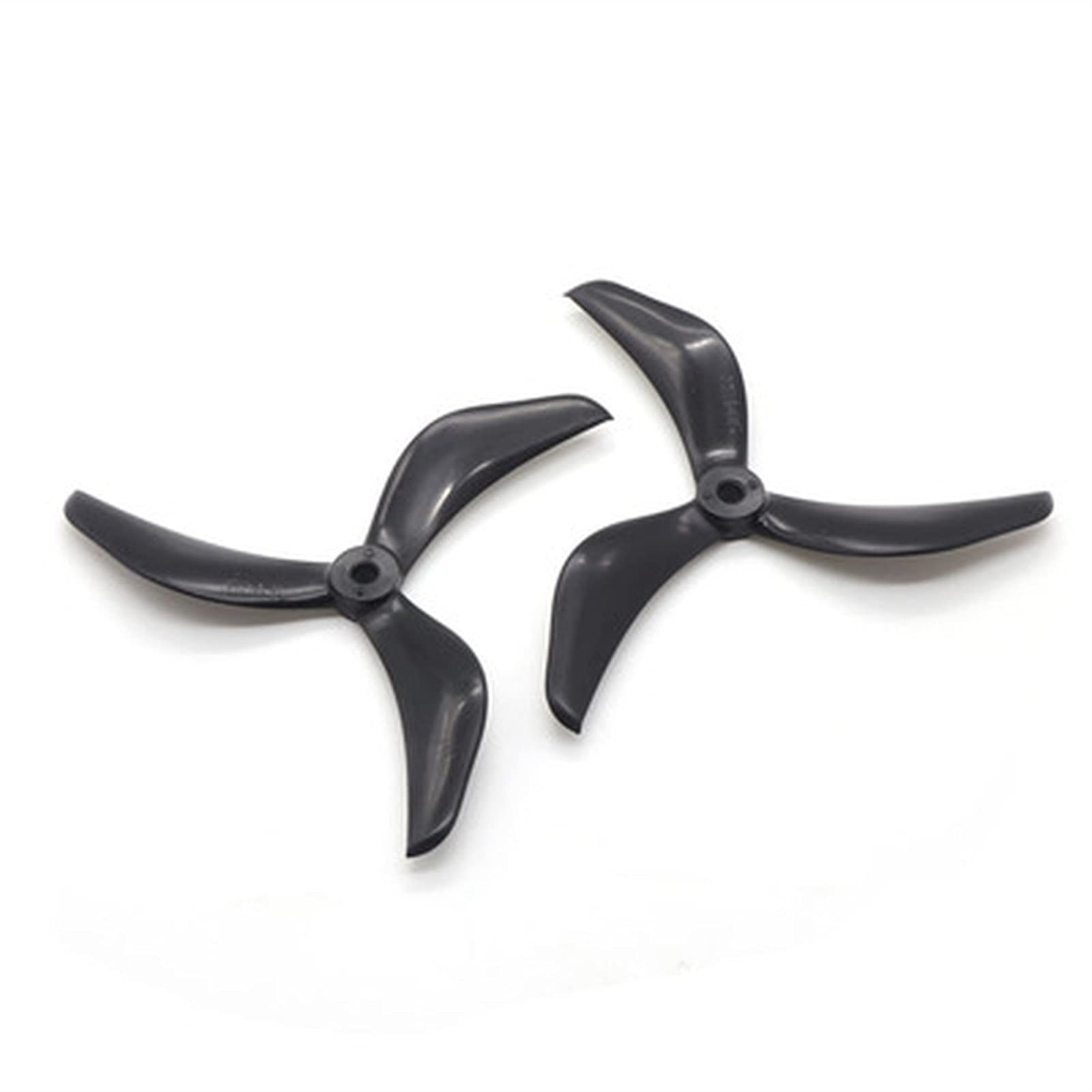 Vuzmode 5X4,3X3 3-Blatt-Propeller, for RC FPV Racing Freestyle 5-Zoll-Drohnen Ersatzpropeller(3Pairs Black) von Vuzmode