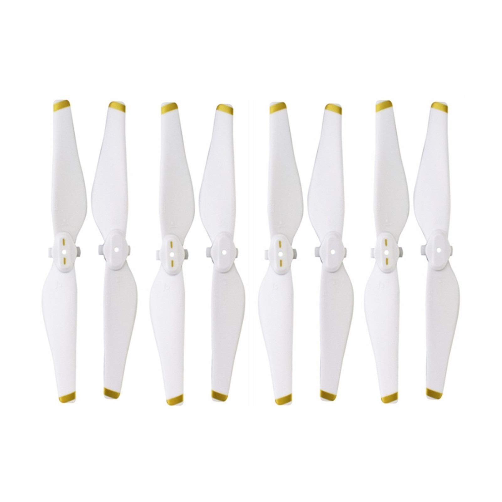 Vuzmode 8 stücke 5332s Propeller-Props Quick Release Propeller, for Mavic Air Blade, for DJI, for Mavic AIR Drone Blade Folding Props Ersatzteile Propellerersatz für Drohnen(White) von Vuzmode