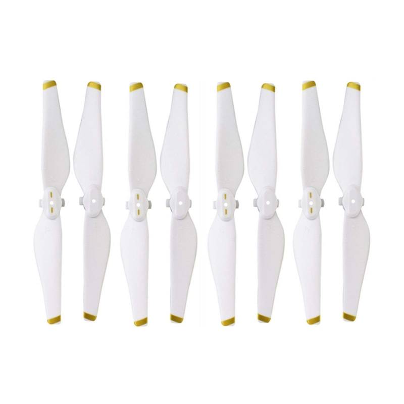 Vuzmode 8 stücke 5332s Propeller-Props Quick Release Propeller, for Mavic Air Blade, for DJI, for Mavic AIR Drone Blade Folding Props Ersatzteile Propellerersatz für Drohnen(White) von Vuzmode