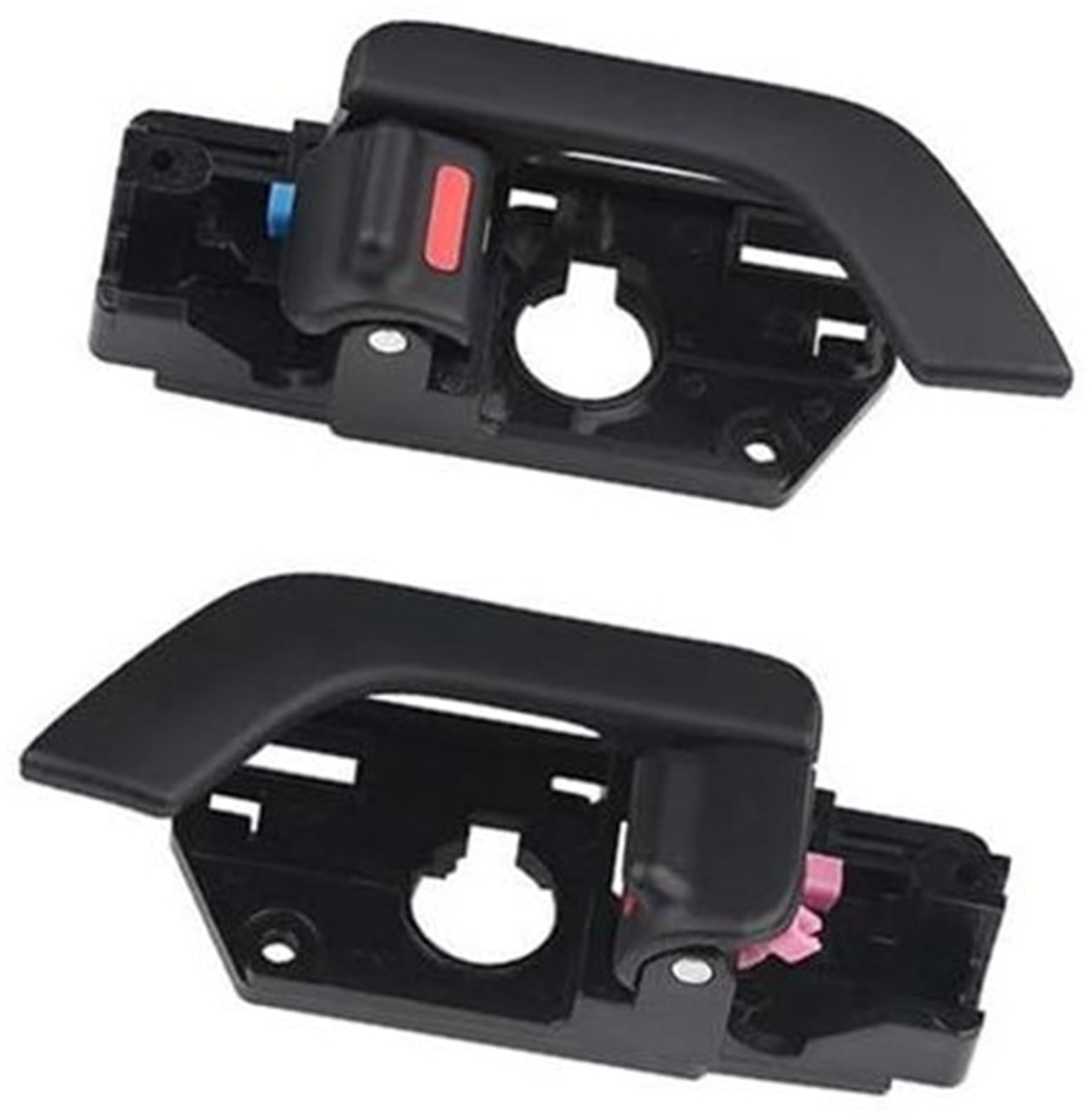 Vuzmode 82610-2C000, for Hyundai, for Tiburon 2003 2004 2005 2006 2007 2008 Auto Links rechts Innengriff Innentürgriff für Autos(Black Left and Right) von Vuzmode