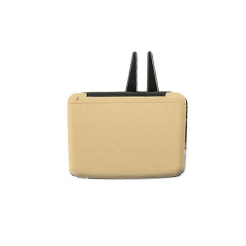 Vuzmode A/C Air Vent Outlet Tab Clip Auto vorne hinten Klimaanlage Vent Reparatursatz, for Mercedes-Benz, W204 C180 C200 C260 GLK300 GLK260 Entlüftungsclip(Rear Beige) von Vuzmode