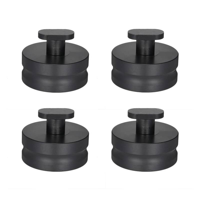 Vuzmode ABS Jack Hockey Pucks, for Chevrolet, for Corvette, for C5 C6 C7 Lift Pads Jack Pads Lift Pucks C5 C6 C7 Z. Gummiauflage für Hebebühne von Vuzmode