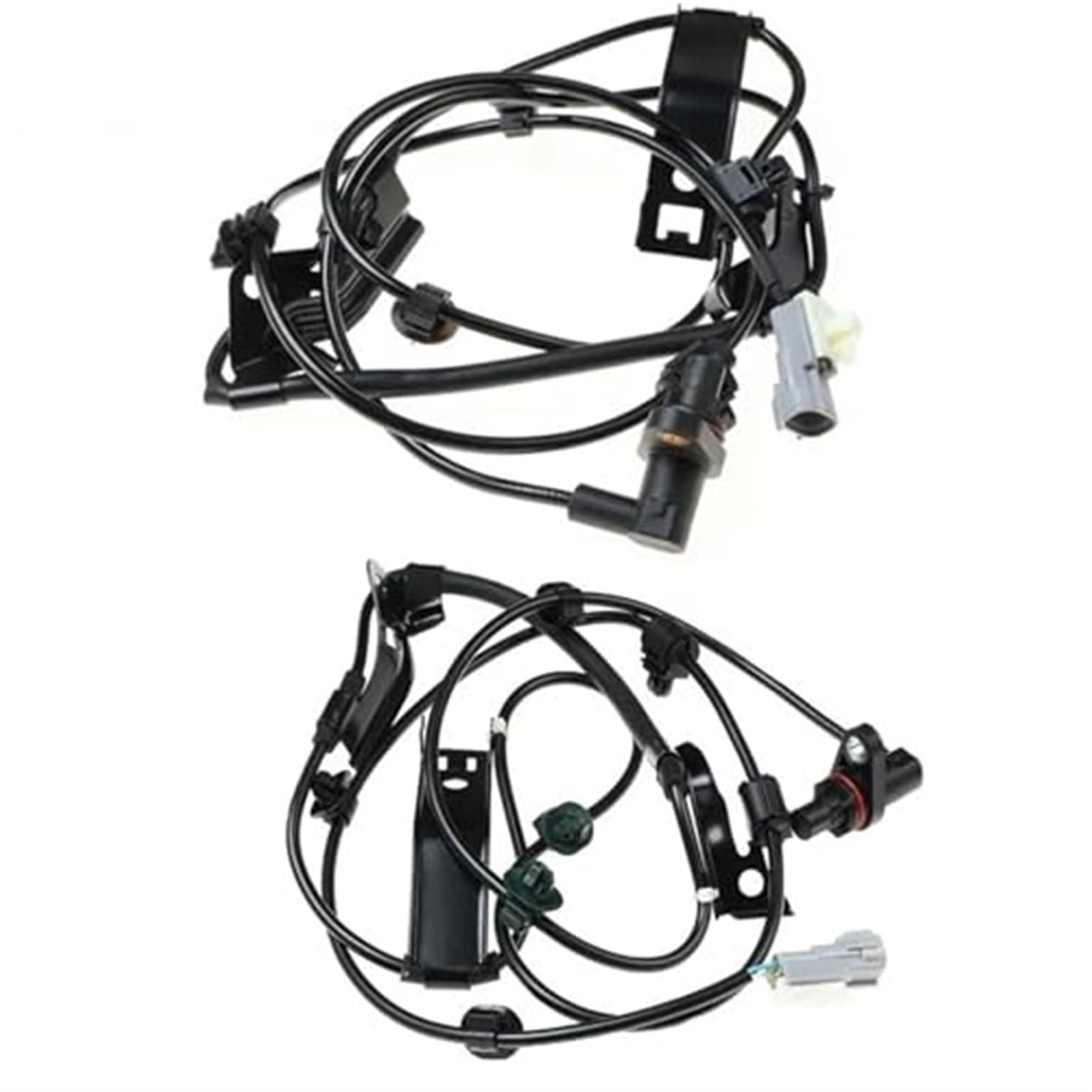 Vuzmode ABS-Sensor vorne Links und rechts, for Toyota, for Hilux MK6 2.5TD / 3.0TD 07/2005 On 89542-71010 8954271010 89543-71010 8954371010 Austausch des Radgeschwindigkeitssensors(Black A Pair) von Vuzmode