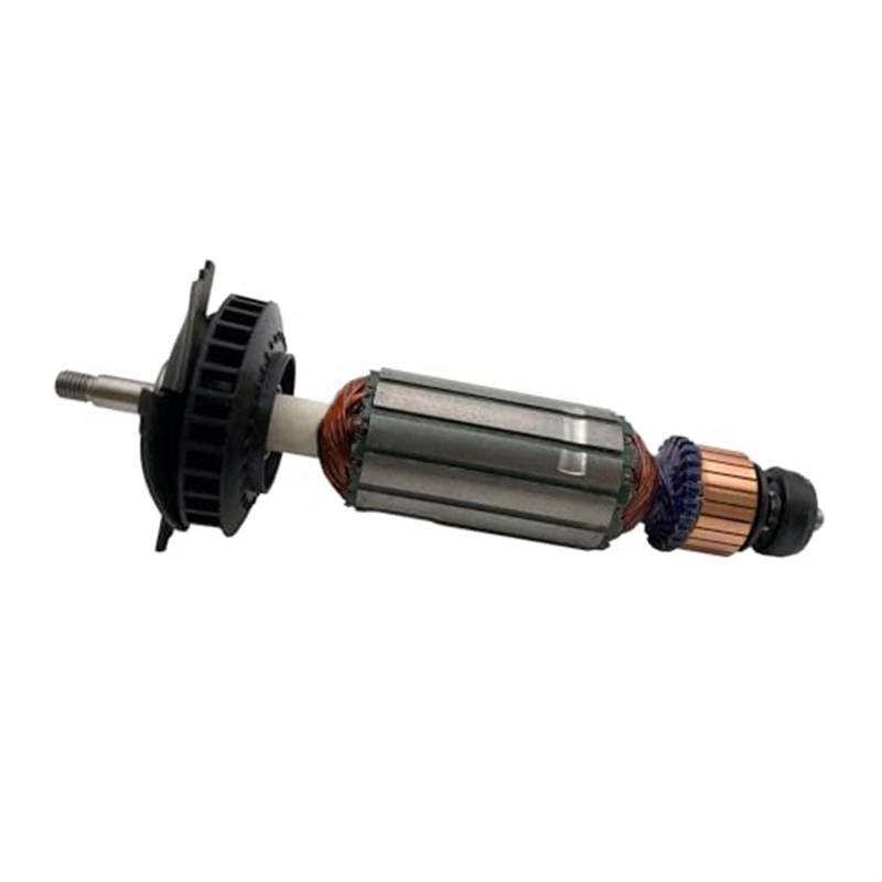 Vuzmode AC220V-240V Anker Rotor Anker Ersatz, for DEWALT, Winkelschleifer DW824 DW821 DW818 DW456K DW456 D28154 D28153 SUV-Laderaum-Datenschutzschild von Vuzmode