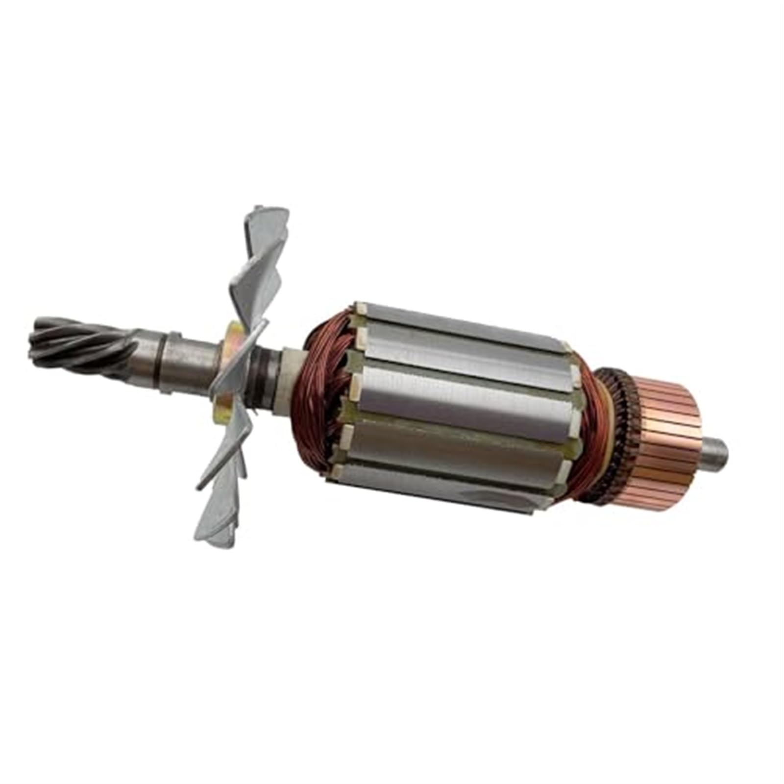 Vuzmode AC220V-240V Anker Rotor Anker Stator Ersatz, for Makita, Gehrungssäge LS1440 SUV-Laderaum-Datenschutzschild von Vuzmode