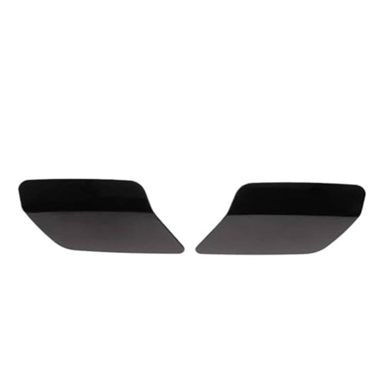 Vuzmode Abdeckkappe for Frontstoßstangen-Scheinwerferwaschanlage, Sprühreinigung, Stellantrieb, for, 3er-Coupé E92 E93 LCI M Sport 2011 2012 2013 Abdeckung der Waschdüse(Black Set) von Vuzmode