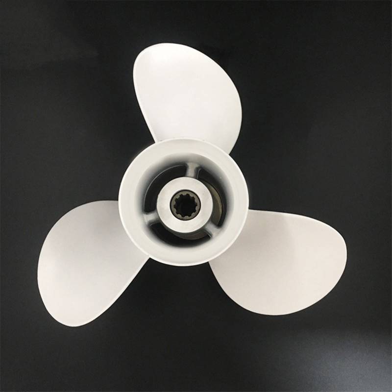 Vuzmode Aluminium 10 Zahn Spline Motorteil Propeller 10 1/4x14, for Yamaha, for Außenbordmotor 20 PS 25 PS F25 PS 4-Takt 30 PS Gelenkwelle von Vuzmode