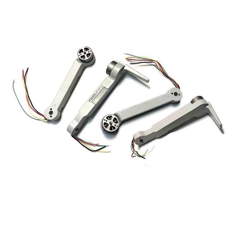 Vuzmode Arm Bürstenloser Motor Propellerblatt Ersatzteile, for 4D-F8 GPS Rc Drohne, for 4DRC, for F8 Fast Mini Quadcopter Hubschrauber Ersatzpropeller(4pcs Arm) von Vuzmode