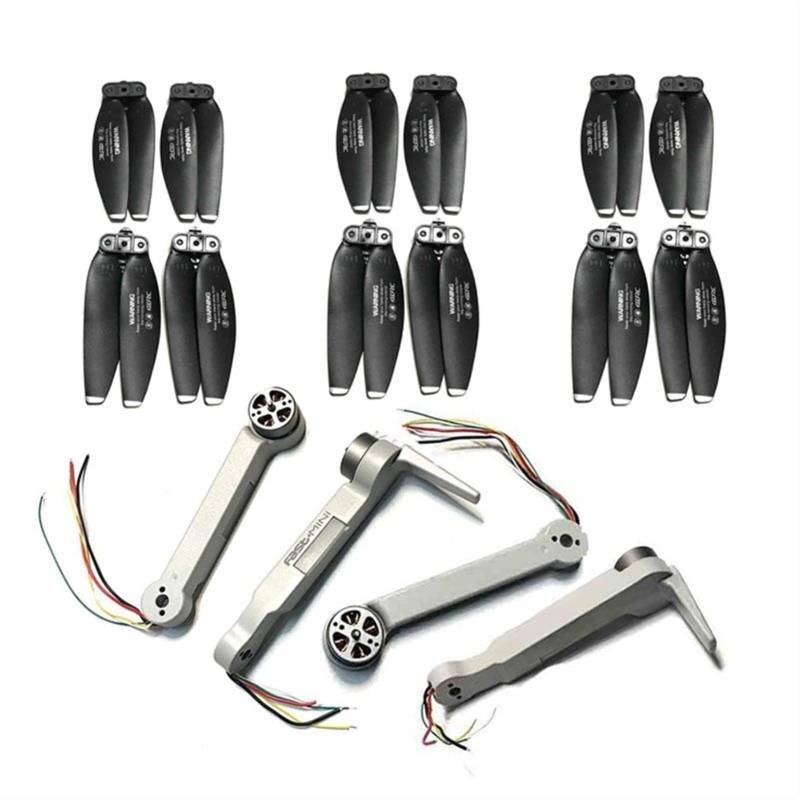 Vuzmode Arm Bürstenloser Motor Propellerblatt Ersatzteile, for 4D-F8 GPS Rc Drohne, for 4DRC, for F8 Fast Mini Quadcopter Hubschrauber Ersatzpropeller(4pcs Arm Set) von Vuzmode