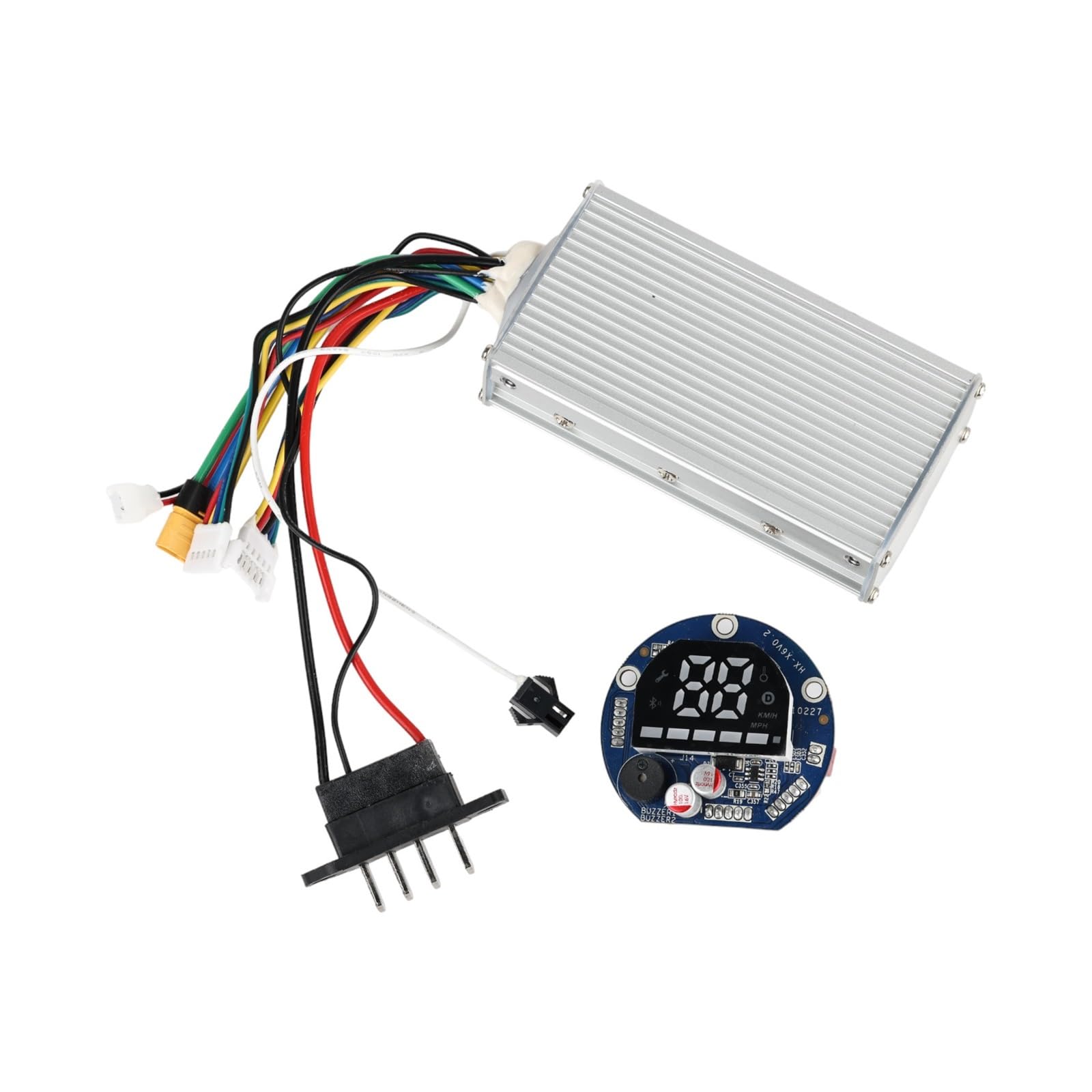 Vuzmode Armaturenbrett-Controller, for HX X6 Elektroroller, Bildschirm, 36 V, 5 A, Motormodul, Geschwindigkeit, Hauptsteuerplatine, Teile Scooter-Tachometeranzeige(Controller Dashboard) von Vuzmode