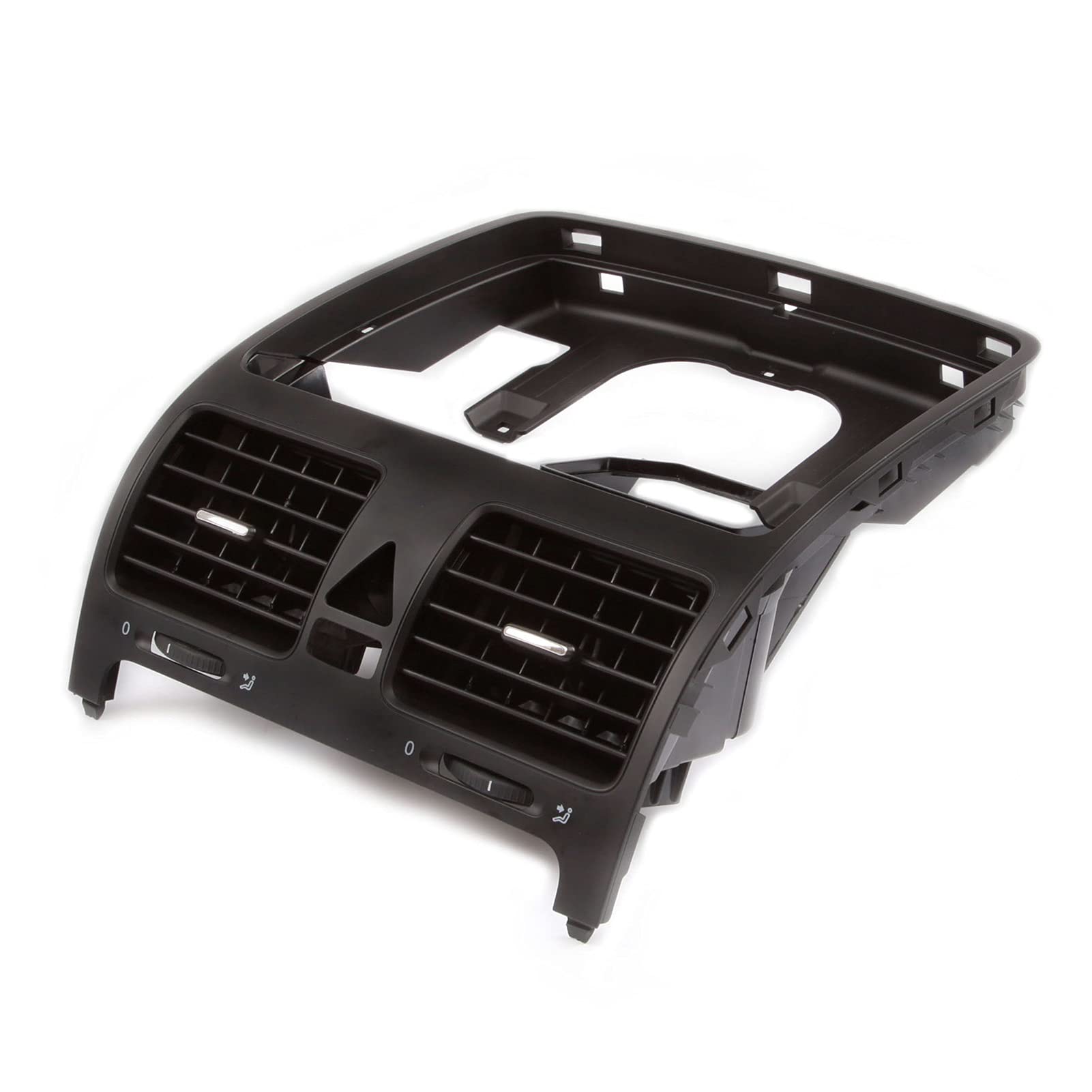 Vuzmode Armaturenbrett-Zentralluftauslass mit Loch, for VW, for Jetta MK5, for Golf, MK5 Rabbit 1K0819743B 1K0 819 728 H 1K0 819 728 E Klimaanlagenentlüftung von Vuzmode