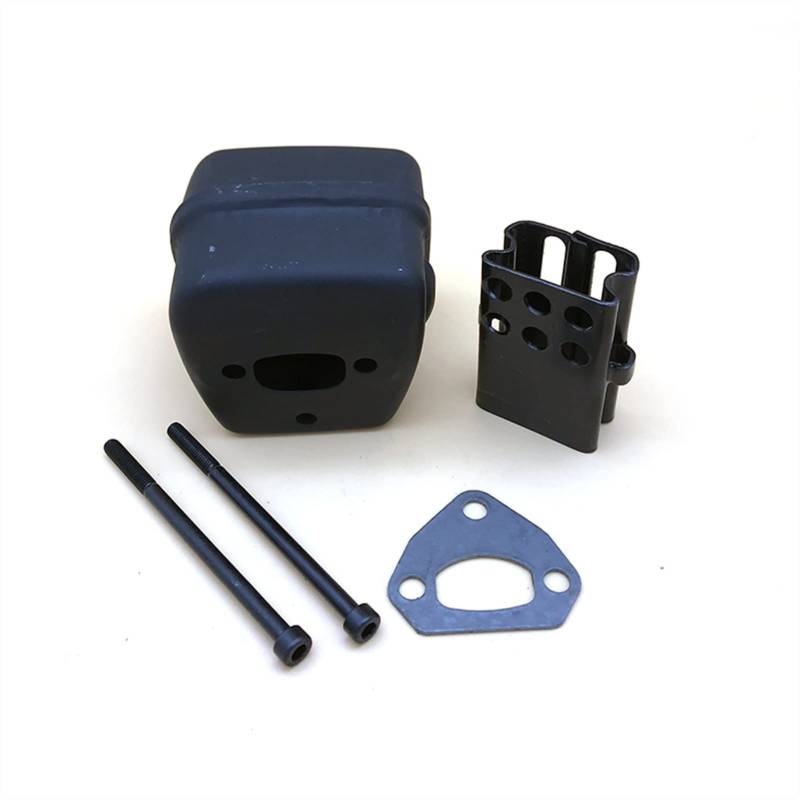 Vuzmode Auspuff Schalldämpfer Bolzen Dichtung Kit, for Husqvarna, 36 41 136 137 141 142 Kettensäge Silent Block Teile 530069415 Kettensägen-Abgassystem von Vuzmode