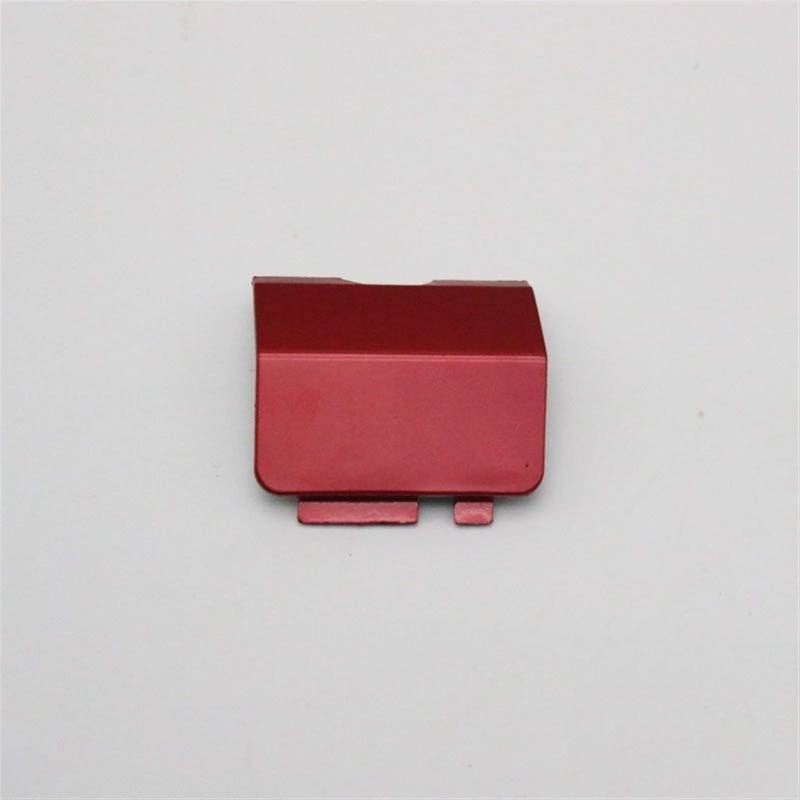 Vuzmode Auto-Abschlepphaken-Abdeckung vordere hintere Stoßstange, Zugösenkappe, for Mazda, 6 Atenza Limousine 2013 2014 2015 2016 Stoßstangen-Abschlepphakenabdeckung(Red Rear Right) von Vuzmode