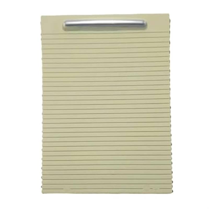 Vuzmode Auto-Armlehne, Mittelkonsole, Rollo-Abdeckung, Schiebeverschluss, Wasserbecherhalter, Panel-Kappe, kompatibel for B6 B7L 3CD857503 Rollo für Mittelkonsole(Light BEIGE) von Vuzmode