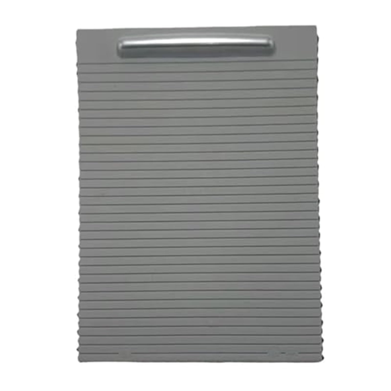 Vuzmode Auto Armlehne Mittelkonsole Rollo Abdeckung Schiebeverschluss Wasserbecherhalter Panel Kappe, for B6 B7L 3CD857503 Armlehne Konsole Getränkehalter Rollo Konsolenfachdeckel(Gray) von Vuzmode