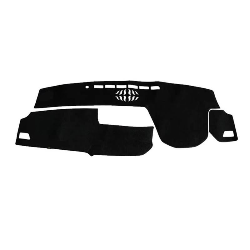 Vuzmode Auto Auto Innen Armaturenbrett Abdeckung Mittelkonsole Schutz Teppich Dashmat Sonnenschutz, for Lexus, RX RX350 RX200t RX450h 2016-2019 Dashmat Protect(Grey) von Vuzmode