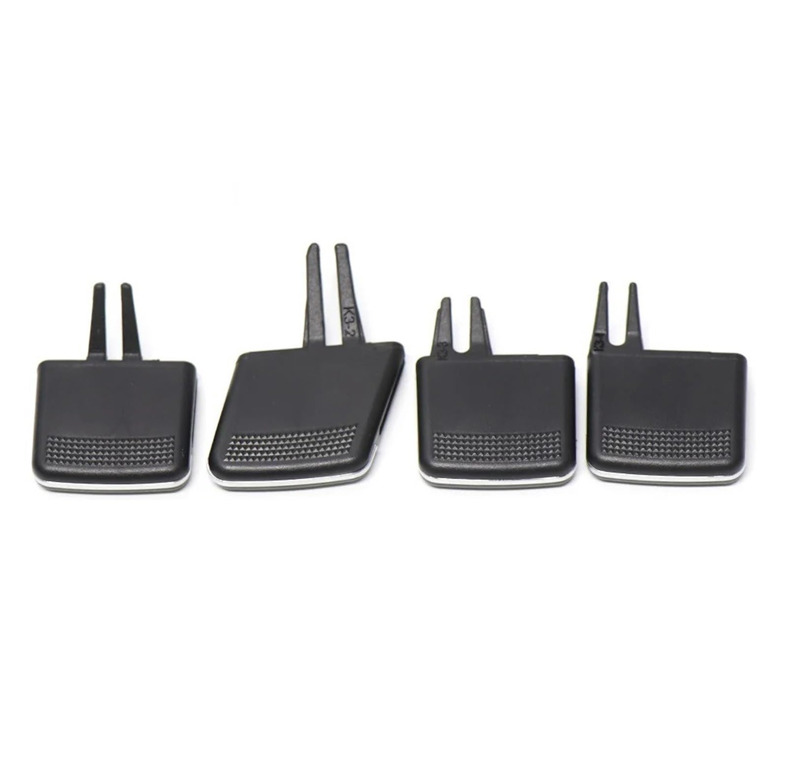 Vuzmode Auto Auto Vorne Mitte A/C Klimaanlage Entlüftungsauslass Tab Clip Reparatursatz, for Kia, K3 2011-2018 Autozubehör Auto-Windschutzscheiben-Reinigungspumpe(1 Set 4 pcs) von Vuzmode