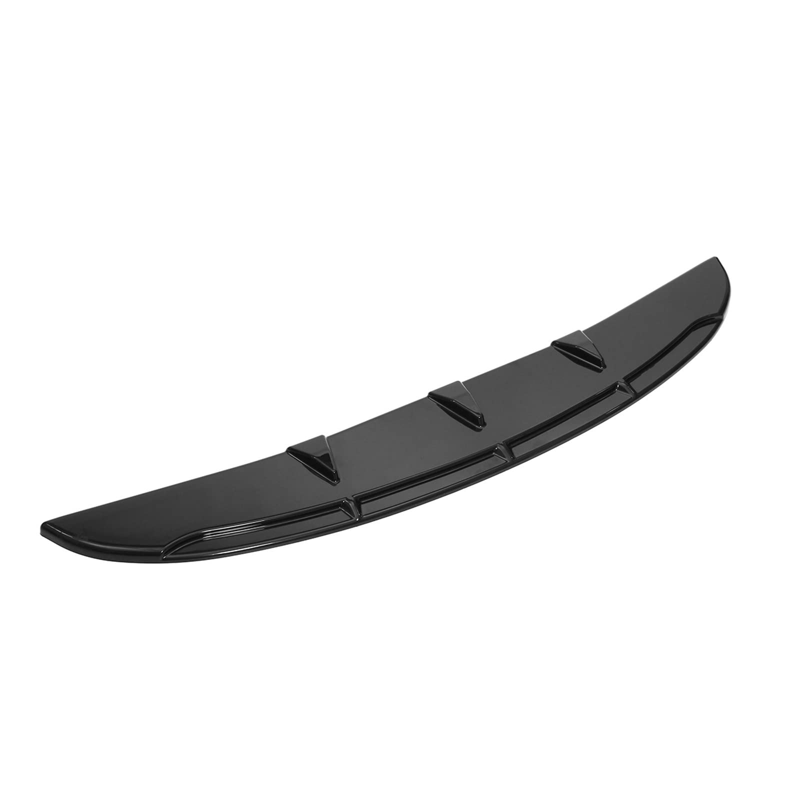 Vuzmode Auto Frontschürze Spoiler Lippe Kinn Körper Kits Splitter Universal, for, for Benz, for VW, for Audi, Ford, Seat Leon Karosserie-Splitter-Kit von Vuzmode