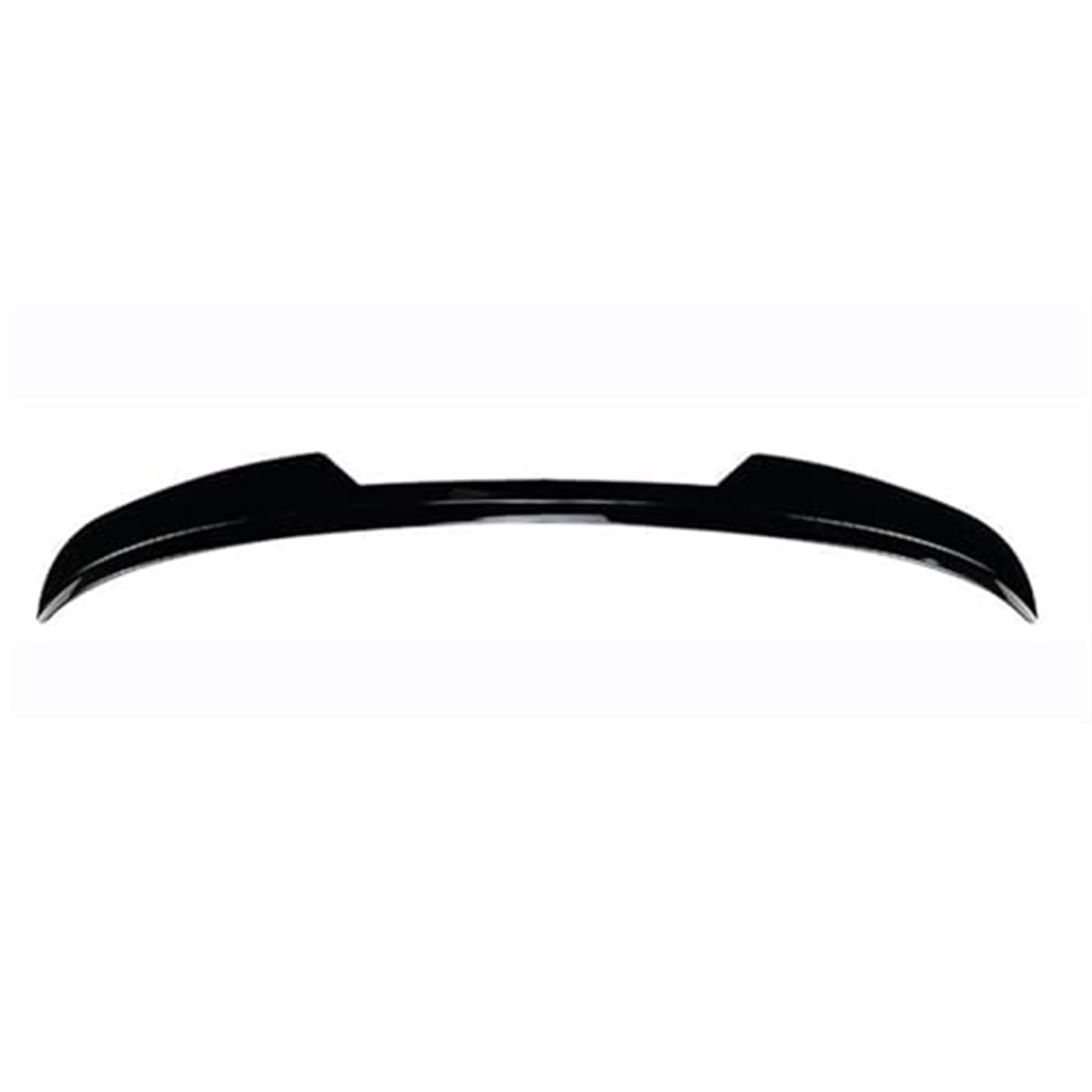 Vuzmode Auto-Heckspoiler, for Fiesta, for MK6 for MK6.5 2008-2017 Heckspoiler Heckflügel Dekoration Zubehör Auto-Styling Heckspoiler Für Den Kofferraum(Glossy Black) von Vuzmode