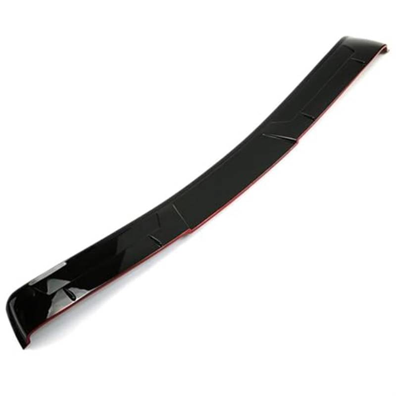 Vuzmode Auto-Heckspoiler, for Toyota, for Camry, 2018 2019 2020 2021 Heckscheibenspoiler Autozubehör ABS Guard Flow Plate Wing Gloss Heckspoiler Für Den Kofferraum(and Red) von Vuzmode