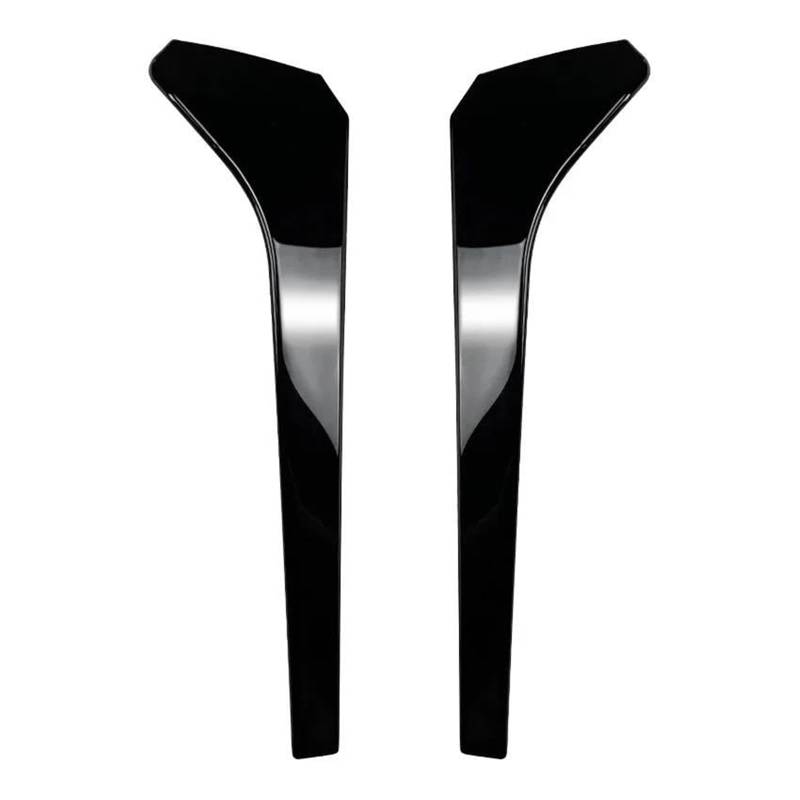 Vuzmode Auto Heckspoiler 2Stk, for VW, for Tiguan, for MK2 2017 2018 2019 2020 2021 2022 2023+ Auto Heckscheiben-Seitenspoiler Aufkleber Splitter Heckspoiler Für Den Kofferraum(Gloss Black) von Vuzmode