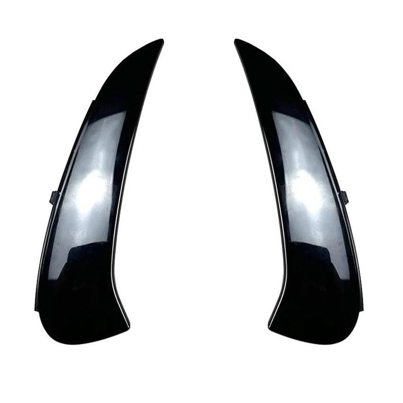 Vuzmode Auto Heckspoiler Auto Heckstoßstange Splitter Spoiler Splitter Lippe, for Mercedes-Benz, C for Klasse W206 S206, for C260 C43 C63, for AMG 2022 2023 Heckspoiler Für Den Kofferraum(Gloss Black) von Vuzmode