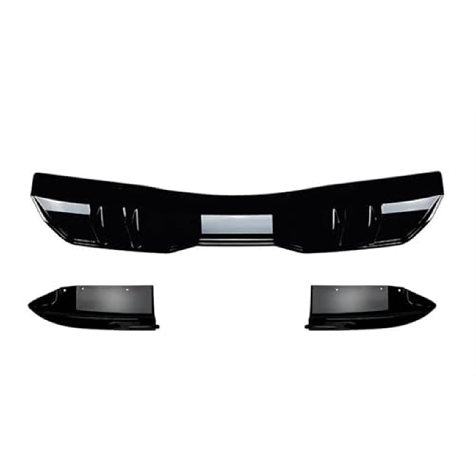 Vuzmode Auto Heckspoiler Heckspoilerlippe Diffusor Spoiler Splitter Schutz Auto Styling Autozubehör Dekoration, for, for X5 G05 2019+ Auto Spoilerflügel Heckspoiler Für Den Kofferraum(Gloss Set) von Vuzmode