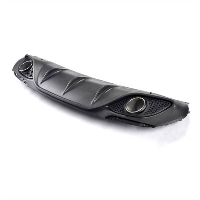 Vuzmode Auto-Heckstoßstangen-Diffusor-Lippenspoiler, for Alfa Romeo, for Giulia Limousine 4-Türer 2016–2020 Quadrifoglio TI, Auto-Heckdiffusor-Auspuffspitzen, PP Heckspoiler für Auto(Without Reflector von Vuzmode