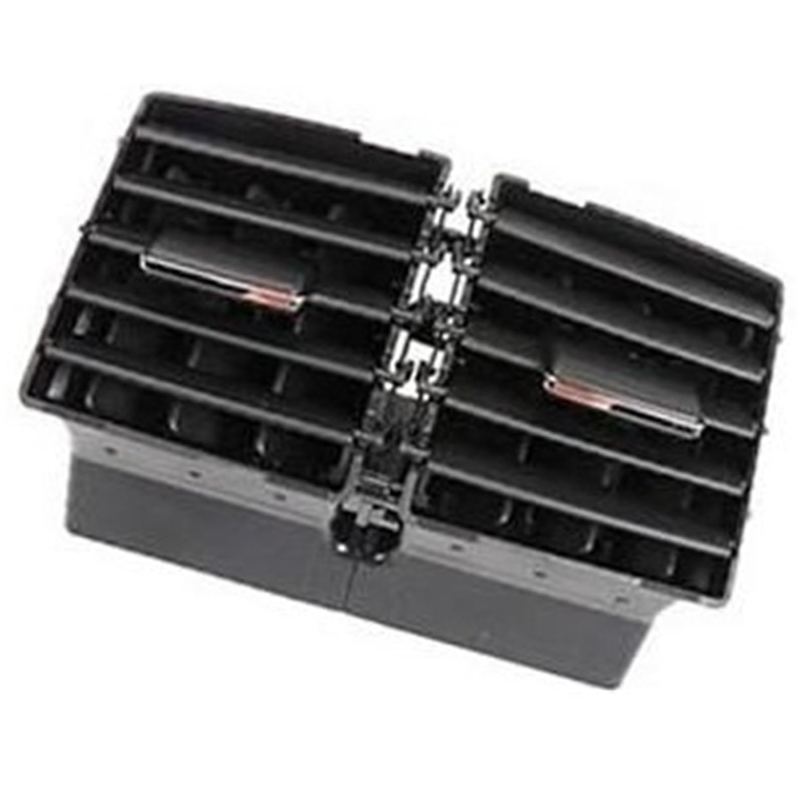 Vuzmode Auto-Innenraum, hinterer AC-Entlüftungsgitter-Auslass, for, W164 ML GL 300 350 450 500 2005–2011 Auslassöffnung der Klimaanlage(Black Black) von Vuzmode