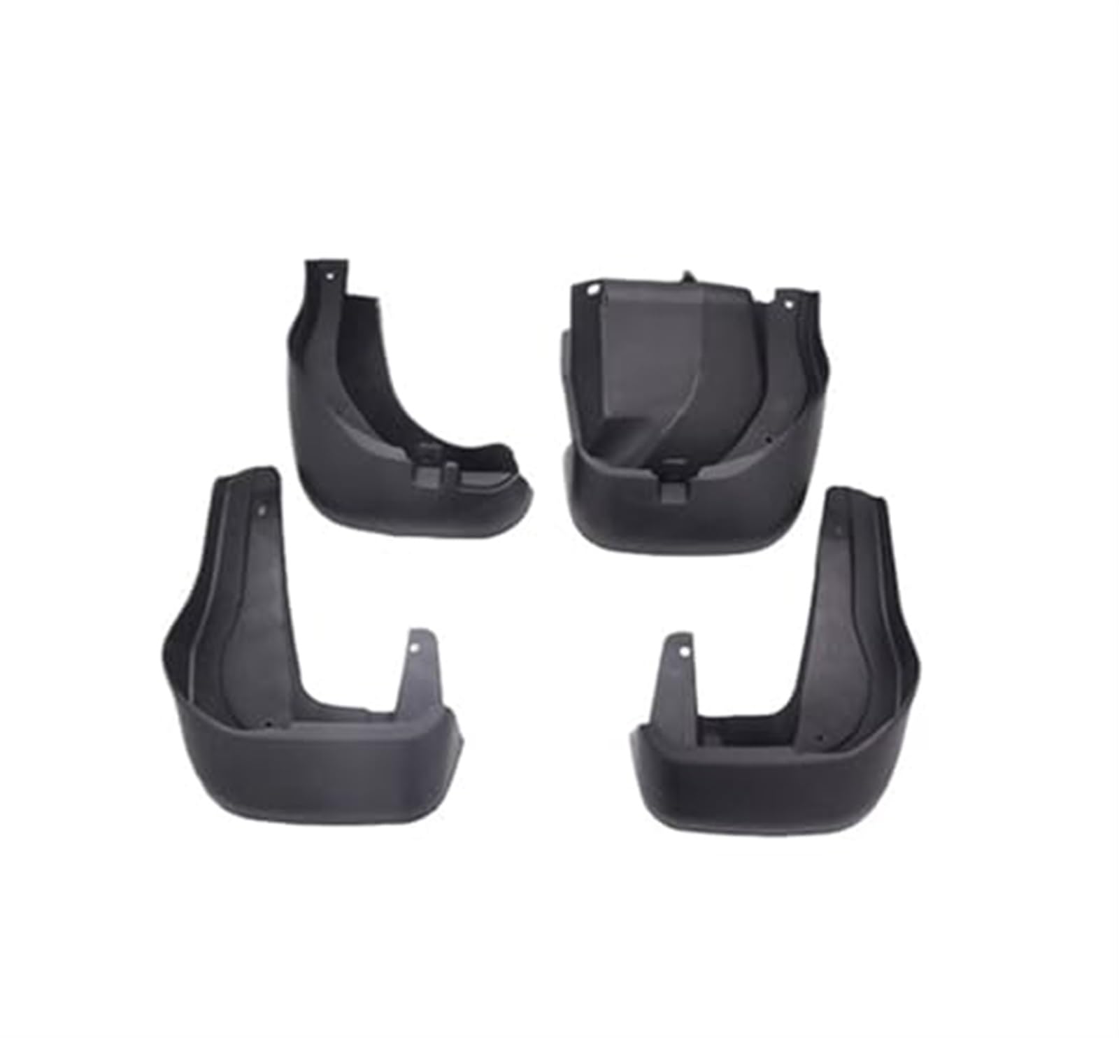 Vuzmode Auto-Kotflügel, for CRV CR-V CR V 2012–2016, Schmutzfänger, Spritzschutz, Vorderrad-Hinterrad, Kotflügel, Schmutzfänger, Auto-Zubehörteile Schmutzfänger-Set von Vuzmode