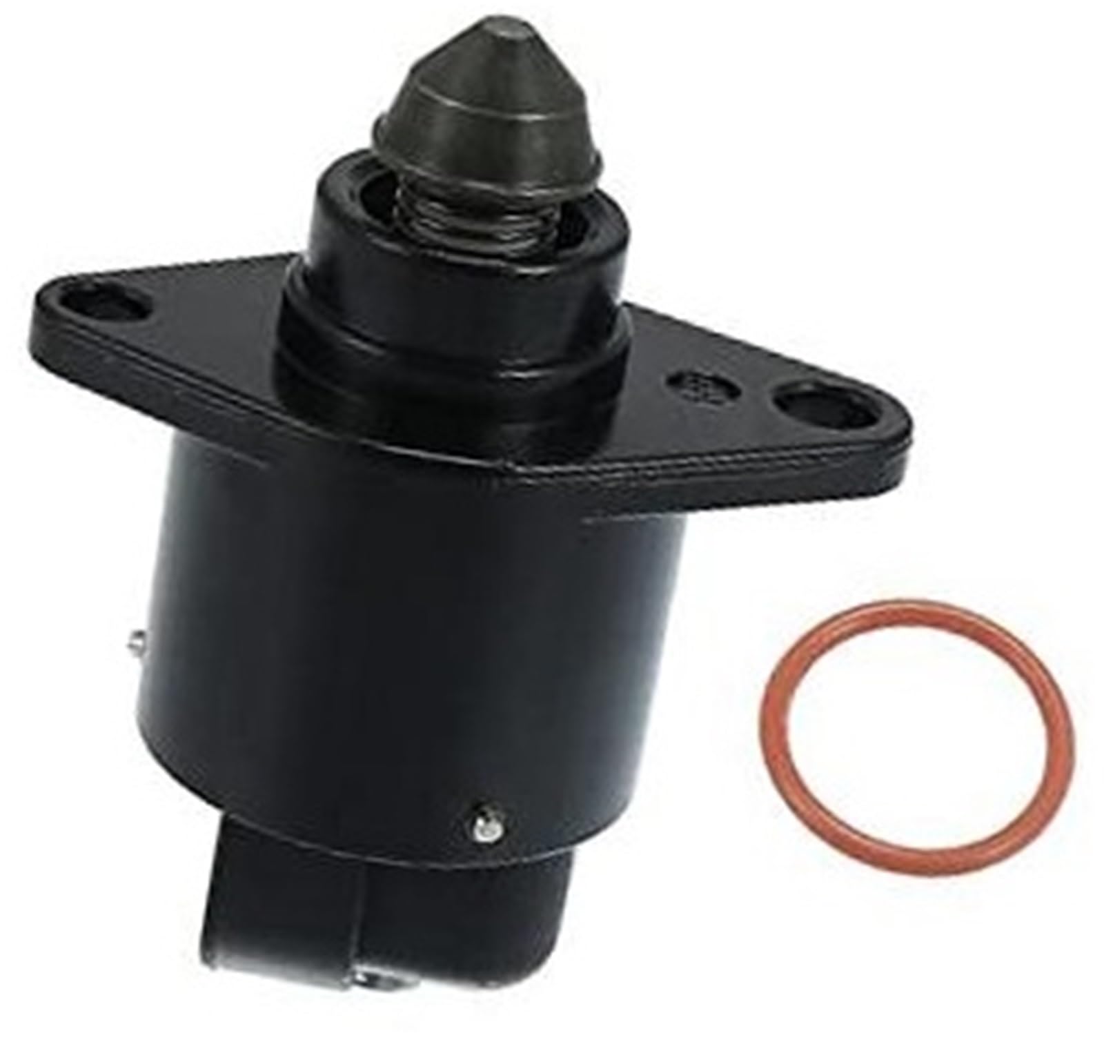 Vuzmode Auto-Leerlaufluftregelventil 17112966 AC124 Ersatz mit Dichtung, for Chevrolet Blazer Base, LT 4.3L V6 Gas 1995 Leerlaufventil für Fahrzeugluft von Vuzmode