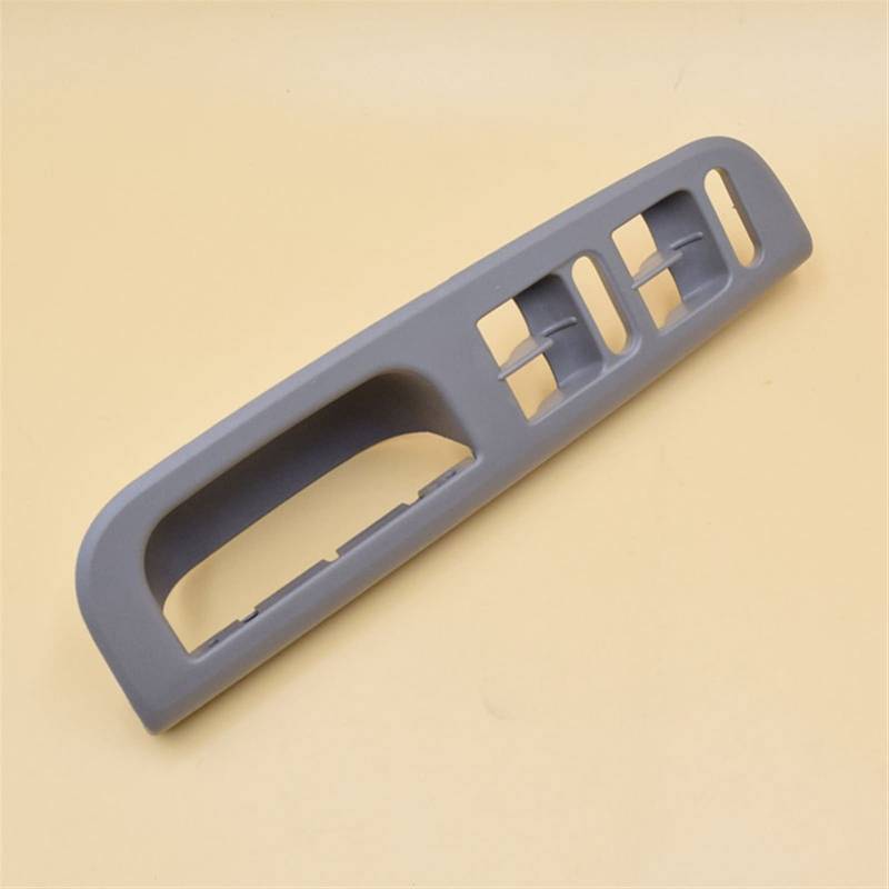 Vuzmode Auto Linke Innentürgriffe Innentürverkleidung Griff Pull Trim Cover, for VW, for Jetta Old, for Bora Golf 4, for Passat Autotürgriffabdeckung(Gray) von Vuzmode