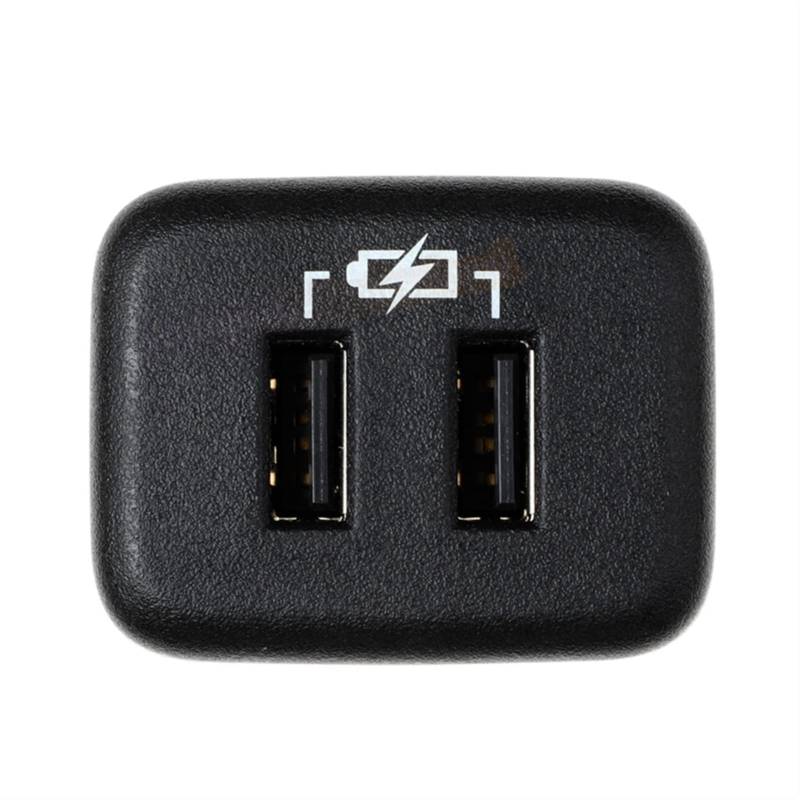 Vuzmode Auto-Mittelkonsole Aux/USB-Port-Anschluss-Adapter, for GM, for Regal, for Enclave, for Acadia XT5, for Traverse Malibu Bolt Cruze 2013–2019 13598459 Auto-USB-Audioadapter von Vuzmode